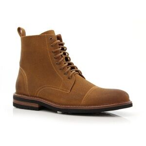 Polar Fox Men's Tan Lace-Up Boots